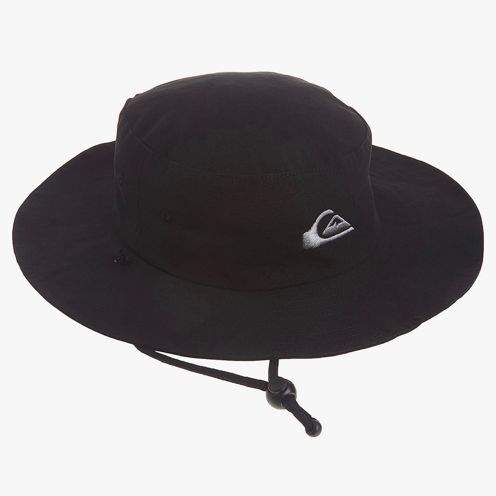 Quicksilver Men’s Bushmaster Sun Protection Floppy Visor Bucket Hat
